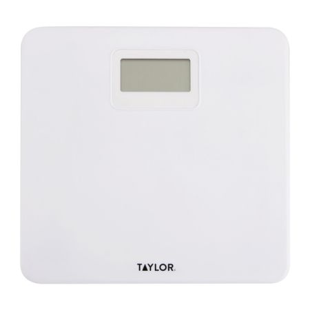 DIG PLASTIC BTH SCALE WHT