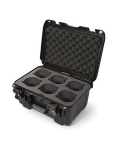 918 CASE W/FOAM BLK